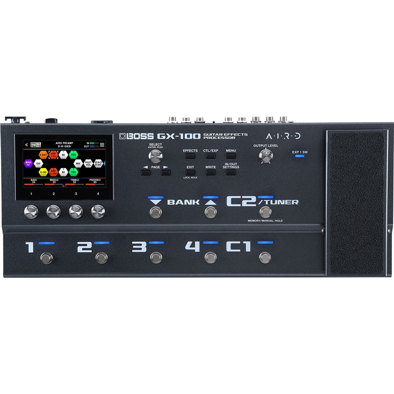 PEDALEIRA BOSS GX-100 - BOSS
