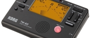 AFINADOR E METRONOMO KORG TM-60C-BK - KORG