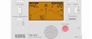 AFINADOR E METRONOMO KORG TM-60C-WH - KORG