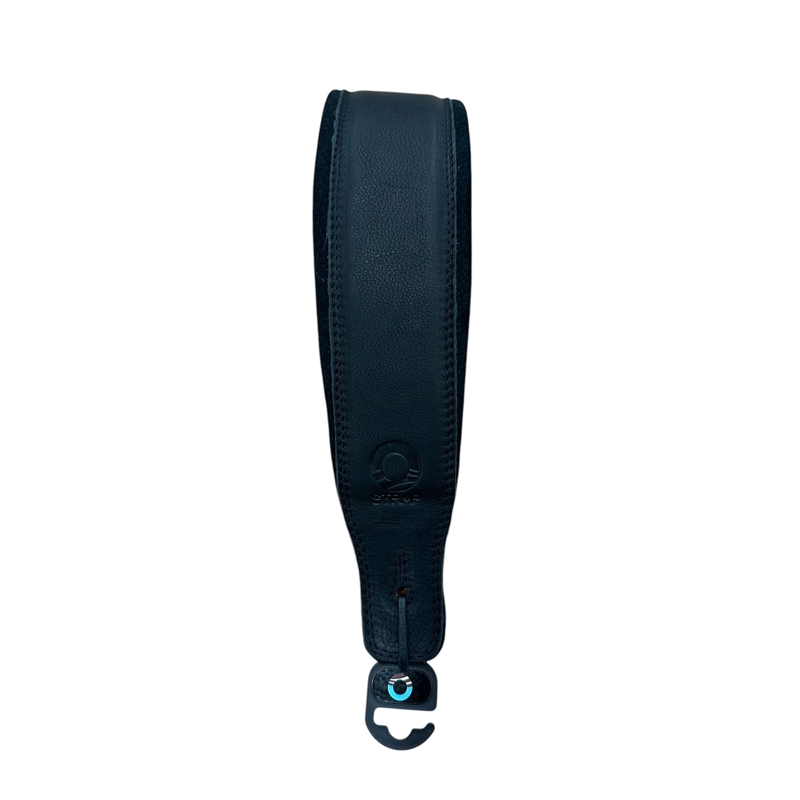 CORREIA GUIT STRAP ST-2 ALMOFADADA PRETA - STRAP