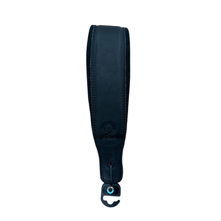 CORREIA GUIT STRAP ST-2 ALMOFADADA PRETA - STRAP