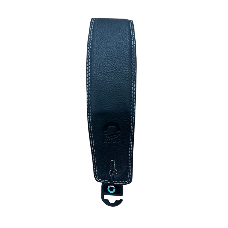 CORREIA GUIT BAIXO STRAP ST-1 ALMOFADADA PRETA - STRAP