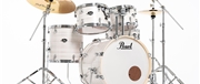 BATERIA PEARL EXX705NBR/C777 SLIPSTREAM WHITE - PEARL