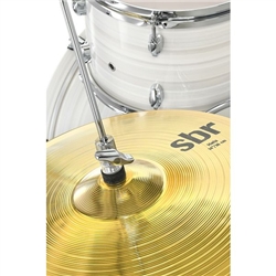 BATERIA PEARL EXX705NBR/C777 SLIPSTREAM WHITE - PEARL