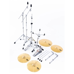 BATERIA PEARL EXX705NBR/C777 SLIPSTREAM WHITE - PEARL
