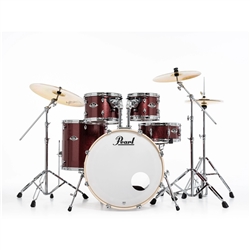 BATERIA PEARL EXX725SBR/C704 BLACK CHERRY GLITTER - PEARL
