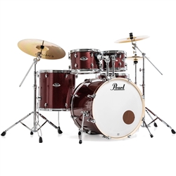 BATERIA PEARL EXX725SBR/C704 BLACK CHERRY GLITTER - PEARL