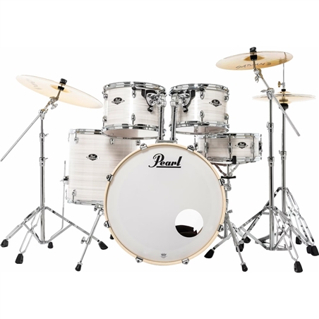 BATERIA PEARL EXX725SBR/C777 SLIPSTREAM WHITE - PEARL