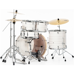 BATERIA PEARL EXX725SBR/C777 SLIPSTREAM WHITE - PEARL