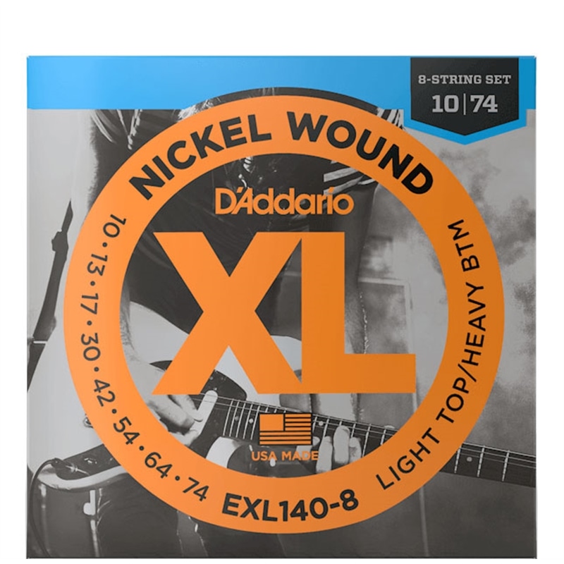 JOGO CORDAS D ADDARIO EXL-140-8 - D´ADDARIO