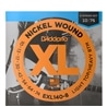 JOGO CORDAS D ADDARIO EXL-140-8 - D´ADDARIO
