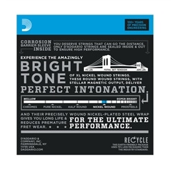 JOGO CORDAS D ADDARIO EXL-140-8 - D´ADDARIO