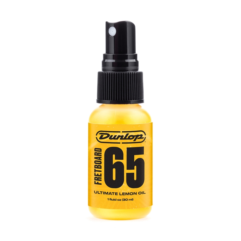 LIQ LIMPEZA ESCALA JIM DUNLOP 65 6551 - LEMON OIL SPRAY 30ML - JIM DUNLOP