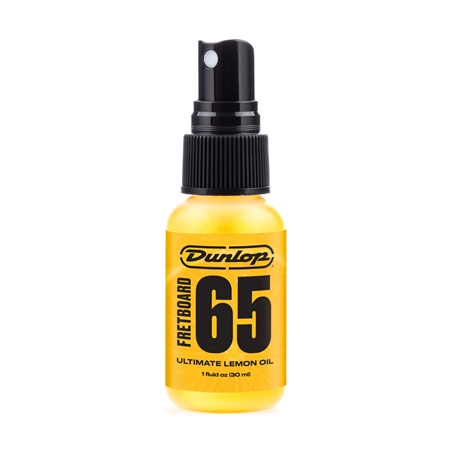 LIQ LIMPEZA ESCALA JIM DUNLOP 65 6551 - LEMON OIL SPRAY 30ML - JIM DUNLOP