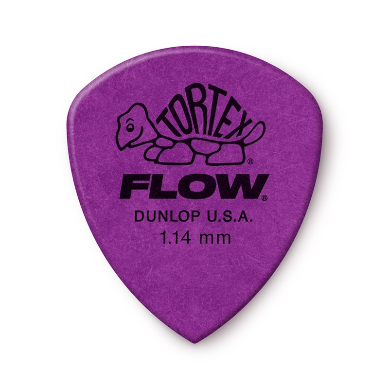 PALH JIM DUNLOP TORTEX FLOW STANDARD 1,14 PACK 12 UN - JIM DUNLOP