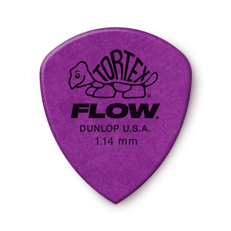 PALH JIM DUNLOP TORTEX FLOW STANDARD 1,14 PACK 12 UN - JIM DUNLOP
