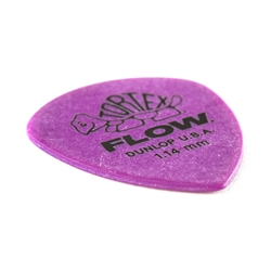 PALH JIM DUNLOP TORTEX FLOW STANDARD 1,14 PACK 12 UN - JIM DUNLOP