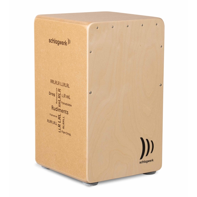 CAJON SCHLAGWERK CP-80 RUDIMENTS NATURE - SCHLAGWERK