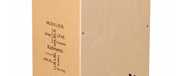 CAJON SCHLAGWERK CP-80 RUDIMENTS NATURE - SCHLAGWERK