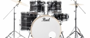BATERIA PEARL EXX725SBR/C778 GRAPHITE SILVER TWIST - PEARL