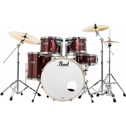 BATERIA PEARL EXX725BR/C704 BLACK CHERRY GLITTER - PEARL