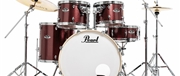 BATERIA PEARL EXX725BR/C704 BLACK CHERRY GLITTER - PEARL