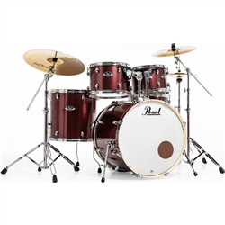 BATERIA PEARL EXX725BR/C704 BLACK CHERRY GLITTER - PEARL