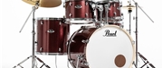 BATERIA PEARL EXX725BR/C704 BLACK CHERRY GLITTER - PEARL