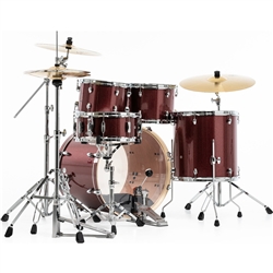 BATERIA PEARL EXX725BR/C704 BLACK CHERRY GLITTER - PEARL