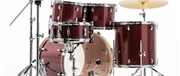 BATERIA PEARL EXX725BR/C704 BLACK CHERRY GLITTER - PEARL