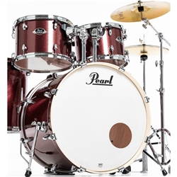 BATERIA PEARL EXX725BR/C704 BLACK CHERRY GLITTER - PEARL