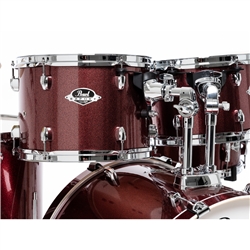 BATERIA PEARL EXX725BR/C704 BLACK CHERRY GLITTER - PEARL
