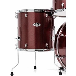 BATERIA PEARL EXX725BR/C704 BLACK CHERRY GLITTER - PEARL