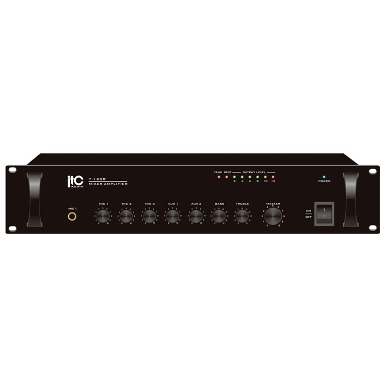 AMPLIFICADOR ITC T-120B - ITC