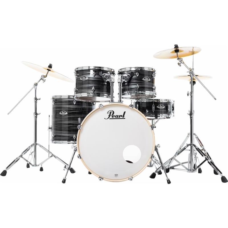 BATERIA PEARL EXX725BR/C778 GRAPHITE SILVER TWIST - PEARL