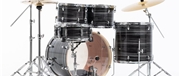 BATERIA PEARL EXX725BR/C778 GRAPHITE SILVER TWIST - PEARL