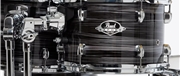 BATERIA PEARL EXX725BR/C778 GRAPHITE SILVER TWIST - PEARL