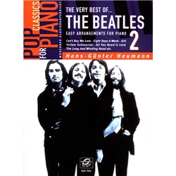 LIVRO PIANO - THE VERY BEST OF BEATLES 2 - DIVERSOS