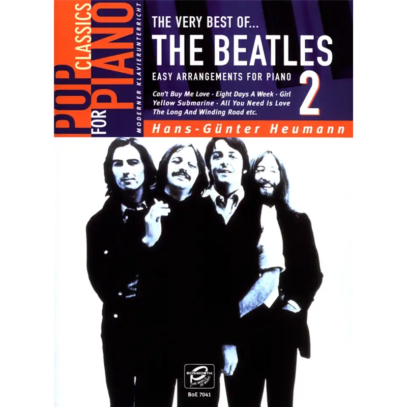 LIVRO PIANO - THE VERY BEST OF BEATLES 2 - DIVERSOS