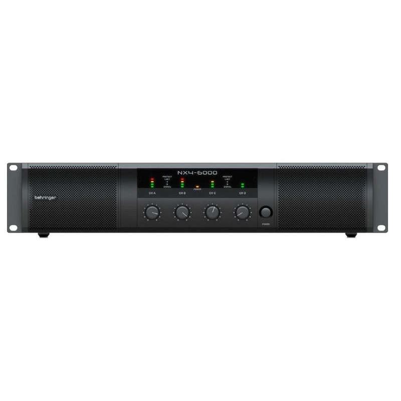 AMPLIFICADOR BEHRINGER NX4-6000 - BEHRINGER