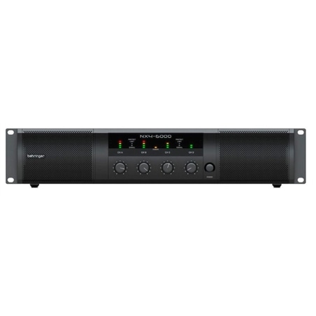 AMPLIFICADOR BEHRINGER NX4-6000 - BEHRINGER
