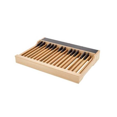 PEDALEIRA VISCOUNT MIDI BASS PEDAL 30 RETA - VISCOUNT