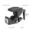 GANCHO ADAM HALL SCP-710B SUPER CLAMP - ADAM HALL