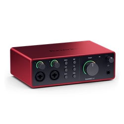 FOCUSRITE SCARLETT 4I4 4TH GEN - FOCUSRITE