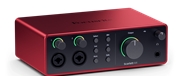 FOCUSRITE SCARLETT 4I4 4TH GEN - FOCUSRITE