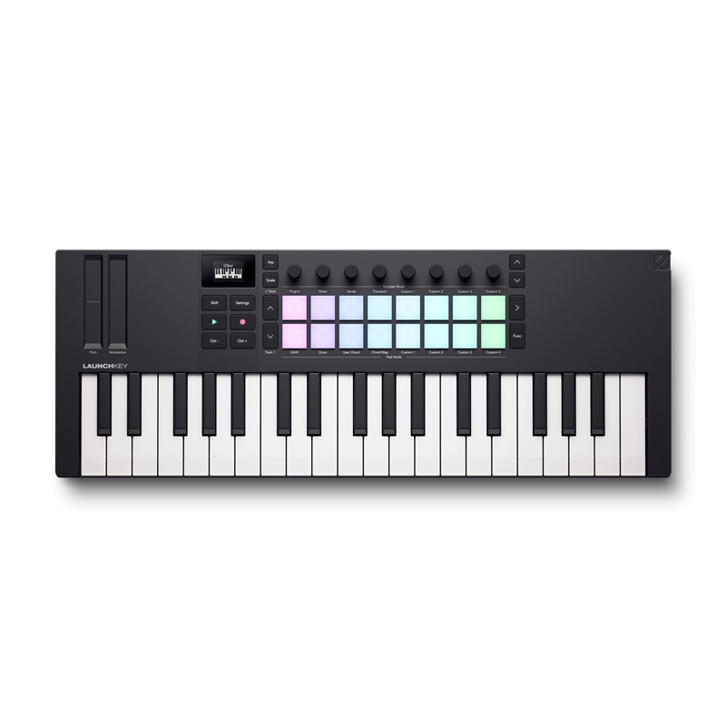 TECLADO NOVATION LAUNCHKEY MINI 37 MK4 - NOVATION