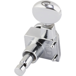 JOGO CARRILHÕES FENDER LOCKING TUNERS CHROME VINTAGE - FENDER