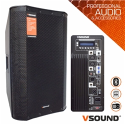 COLUNA V.SOUND 15" VSSPRO15APUSB - 172317424