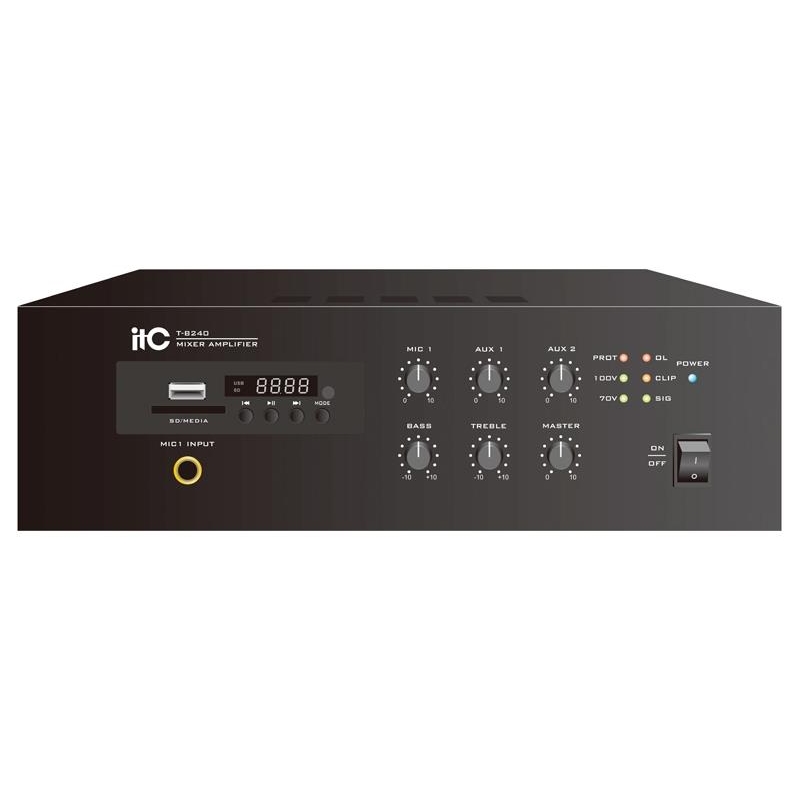 AMPLIFICADOR ITC T-B240 - ITC