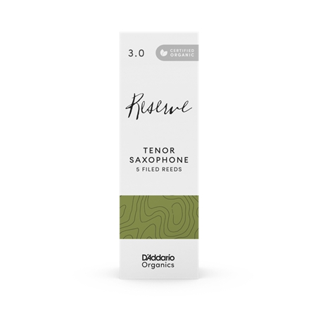 PALH D ADDARIO RESERVE ORGANIC SAX TENOR 3 CX 5UN - D´ADDARIO